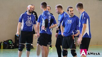 VfBHW Hameln Volleyball Landesliga Gruppenfoto
