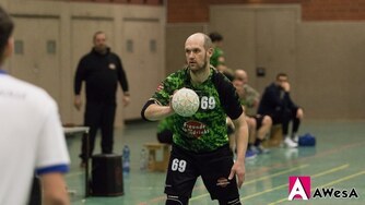 Lars Mueller TSG Emmerthal Handball Regionsklasse