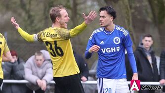 Sebastian Mende FC Eldagsen Alex Manka BW Tuendern Landesliga