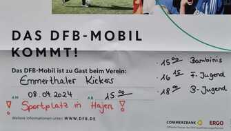 DFB-Mobil Emmerthaler Kickers Teaser