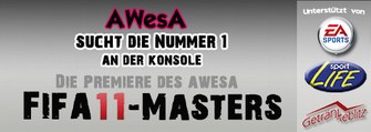 Banner AWesA Konsolen-Masters 