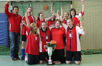 KGS-Cup Siegermannschaft des Schiller-Gymnasiums II