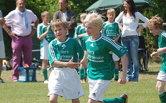 Sieger Germania Reher - Sparkassen-Cup 2011 in Klein Berkel