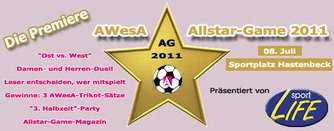AWesA Allstar-Game 2011 Banner