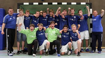 B-Jugend VfL Hameln Oberliga-Aufstieg AWesA