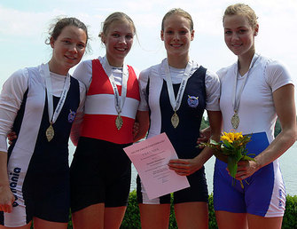 Gold-Coup Nora Wessel RV Weser 1 AWesA