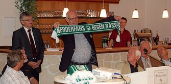 Kreissporttag Hameln-Pyrmont Klaus-Dieter Fischer Werder Bremen AWesA