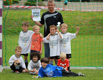 1. Kindergarten-Cup in Amelgatzen - Siegerfoto