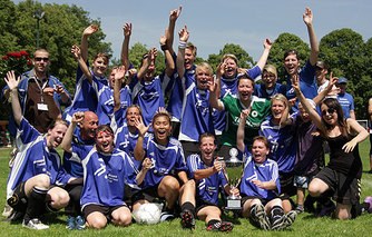 Inter Holzhausen Kreispokalsieger 2011 AWesA
