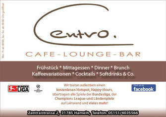 Centro - Cafe - Lounge - Bar -  Hameln - Frauen-WM 2011