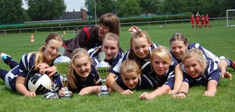 HSC BW Tuendern - Kreispokal-Sieger 2011 - C-Juniorinnen