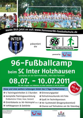 Hannover 96 Fussballschule Inter Holzhausen 1 AWesA