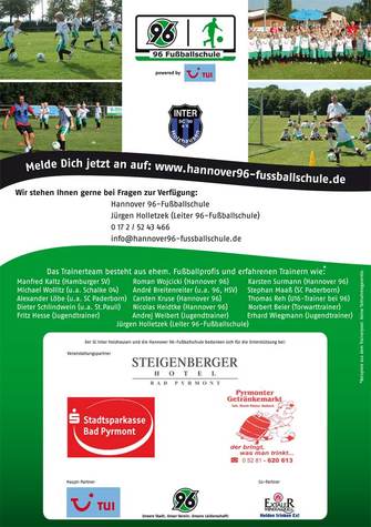 Hannover 96 Fussballschule Inter Holzhausen 2 AWesA