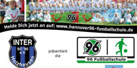 Hannover 96 Fussballschule Inter Holzhausen Start  AWesA