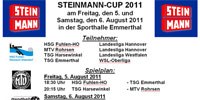 Steinmann Cup 2011 TSG Emmerthal HSG Fuhlen-Hessisch Oldendorf MTV Rohrsen Start AWesA