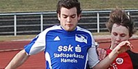 Dario Winter TSV Klein Berkel HSC BW Tuendern Start AWesA