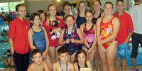 Hamelner Schwimm-Verein in Bad Nenndorf Start AWesA