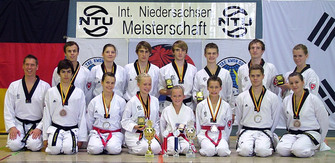 Redfire Kampfsportteam Bad Muender - Internationale Meisterschaften 2011