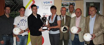 Germania Hagen VGH Fairness Cup Ehrung AWesA