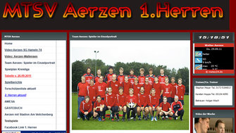 MTSV Aerzen - Website