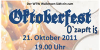 Oktoberfest WTW Wallensen Start AWesA