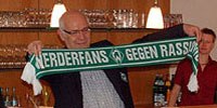Klaus-Dieter Fischer SV Werder Bremen Start AWesA
