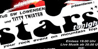 Rock-Festival Stars Tonight Titty Twister SW Loewensen Stars AWesA