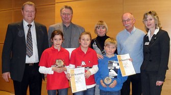 Sportabzeichen-Schulwettbewerb Ehrung Bisperode Boerry Hemeringen Heinz Hartmann