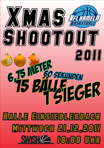 XMAS-Shootout 2011 VfL Hameln Basketball AWesA