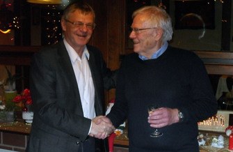 Fred Hundertmark und Dr Wolfgang Kurbjuhn