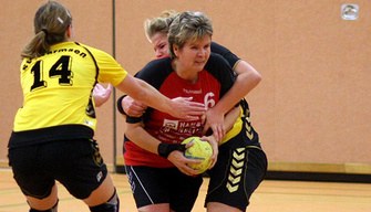 Kerstin Brenker - TC Hameln Handball WSL-Oberliga
