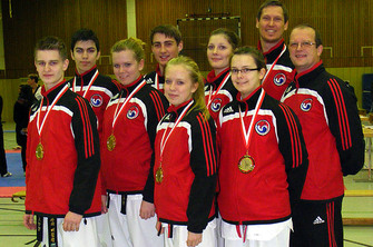 Taekwondo - Redfire Kampfsportteam Bad Muender