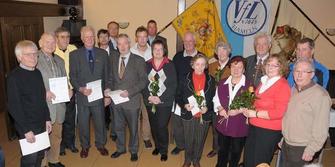Jahreshauptversammlung des Vfl Hameln  - 2012