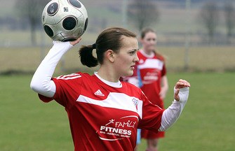 Sonja Debicki - SC Diedersen - Fussball Landesliga Hannover
