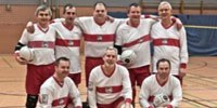 Deutsche Faustball-Meisterschaft TC Hameln Team Start AWesA