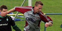 Philipp Gasde SpVgg Bad Pyrmont Bayern-Trikot Interview Start AWesA