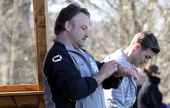 Uwe Kuessner  - Trainer SG Flegessen Leistungsklasse Fussball Hameln-Pyrmont