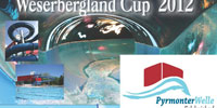 Weserbergland-Cup im Speedrutschen Pyrmonter Welle Start AWesA