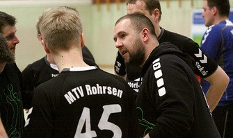 Joern Haenning - Trainer MTV Rohrsen Handball Landesliga