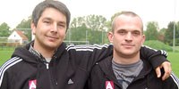 Johannes Sfalanga SSV Koenigsfoerde Alexander Liebegott FC Latferde Start AWesA