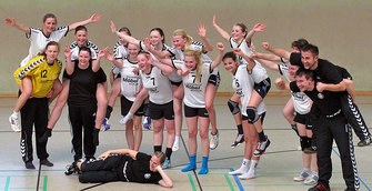 MTV Rohrsen Weibliche A-Jugend Landesliga-Aufstieg AWesA