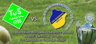 TuS Hessisch Oldendorf vs SSG Marienau Kreispokal Hameln-Pyrmont