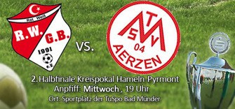 RW Hessisch oldendorf vs MTSV Aerzen Kreispokal Hameln-Pyrmont
