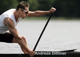 Andreas Dittmer Kanu Olympiasieger Deutschland