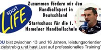 Handballschule Dago Leukefeld Sportlife start AWesA