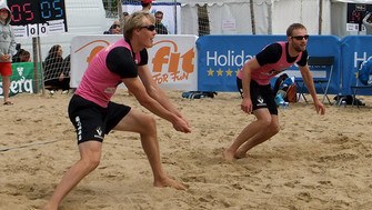 Beachvolleyball TC Hameln Rohde und Bergmann