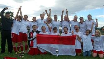 Kreispokalsieger 2012 SC Diedersen B-Juniorinnen AWesA