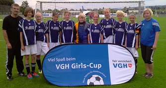 1. VGH Girls Cup - Fussball HSC BW Tuendern