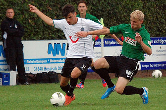 U19 Hannover 96 Preussen Muenster Grossenwieden 2 AWesA