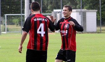 Toni Deck - SG Hameln 74 Fussball Bezirksliga Hannover